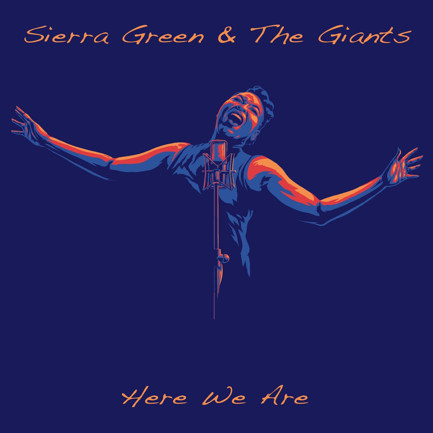 Sierra Green & The Giants - Here We Are CD