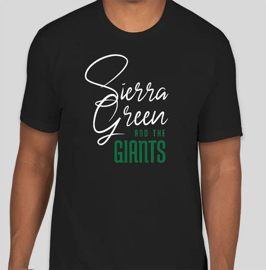 Sierra Green & The Giants - Logo T-Shirt